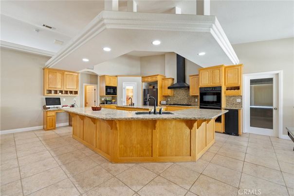 Interior, Kitchen, Recessed Lighting
