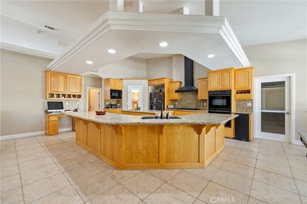 Interior, Kitchen, Recessed Lighting
