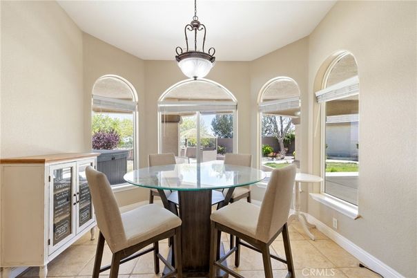 Dining room, Interior, Pendant Lights