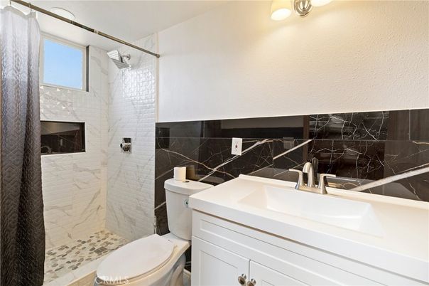 Bathroom, Interior, Marble Walls