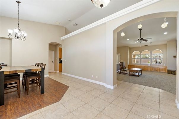 Chandelier, Dining room, Interior, Pendant Lights, Recessed Lighting