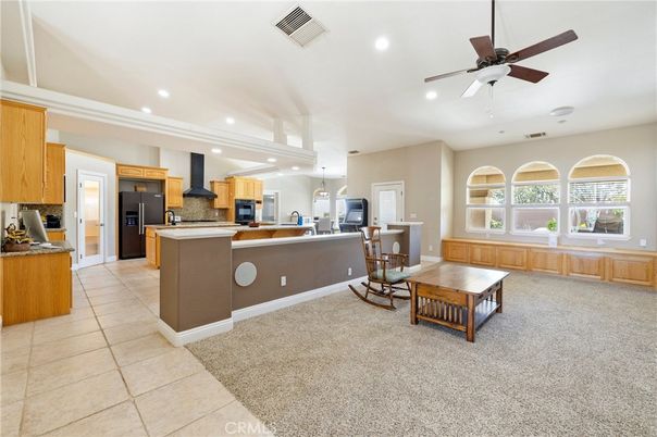 Interior, Kitchen, Pendant Lights, Recessed Lighting