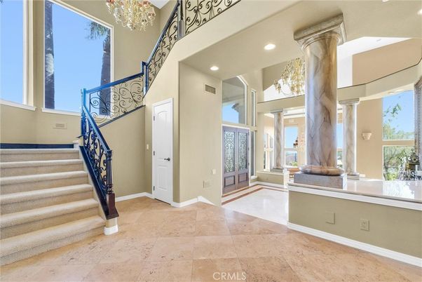Chandelier, Interior, Recessed Lighting