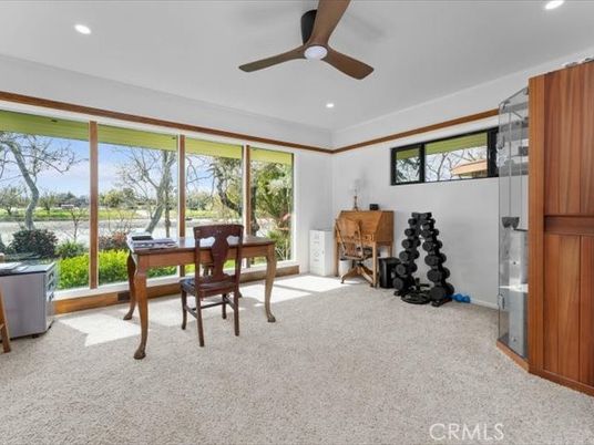 Fitness Equipment, Home Office, Interior, Recessed Lighting