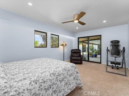 Bedroom, Fitness Equipment, Interior, Recessed Lighting