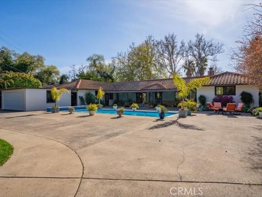Backyard, Detached Garage, Exterior, Pool