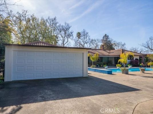 Detached Garage, Exterior, Pool