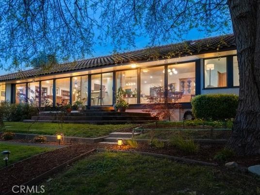 Backyard, Exterior, Facade, Mediterranean