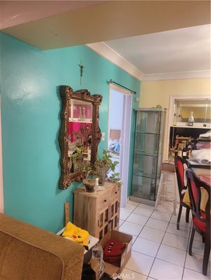 Dining room, Interior