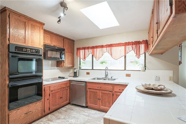 Interior, Kitchen, Tile Countertops