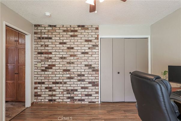 Interior, Stone Walls, Wood Texture Flooring