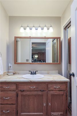 Bathroom, Dual Sink Vanities, Interior, Tile Countertops