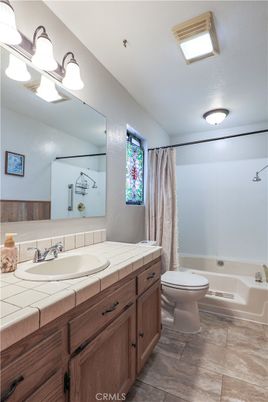 Bathroom, Interior, Tile Countertops