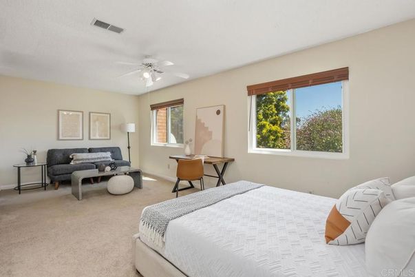 Bedroom, Home Office, Interior