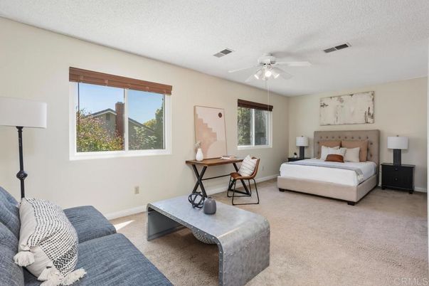 Bedroom, Home Office, Interior