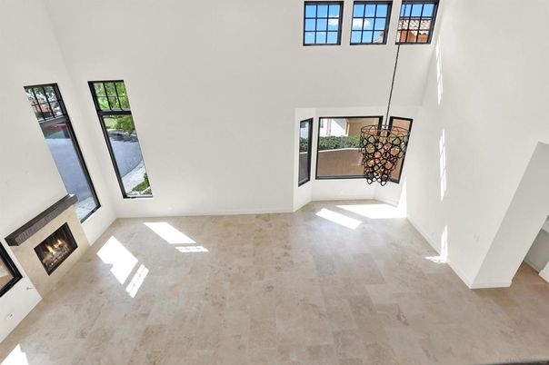 Fireplace, Interior, Pendant Lights