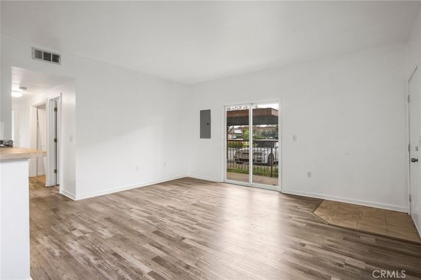 Empty room, Interior, Wood Texture Flooring
