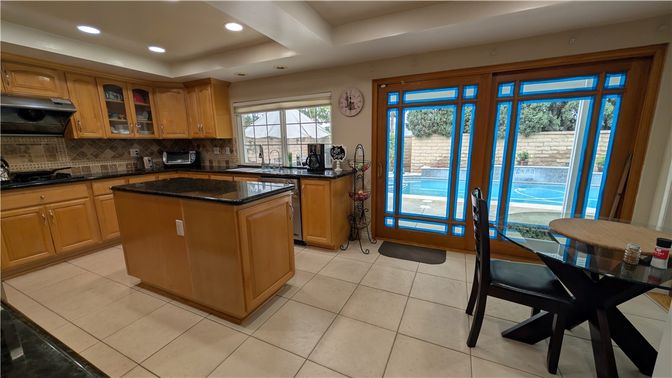 Interior, Kitchen, Recessed Lighting
