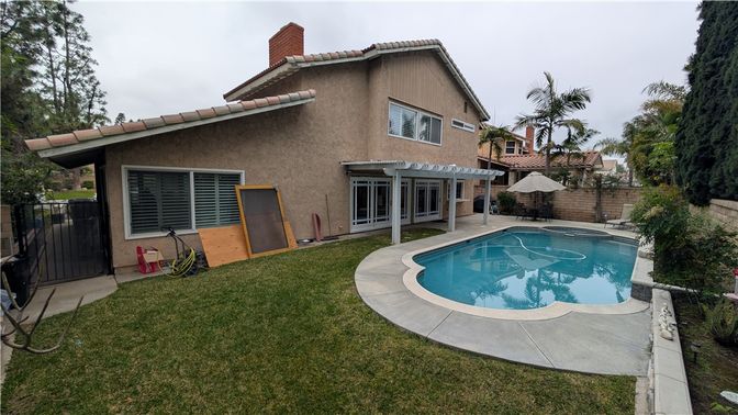 Backyard, Exterior, Pool