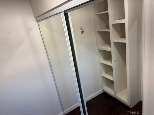 Interior, Walk-in Closets, Wood Texture Flooring