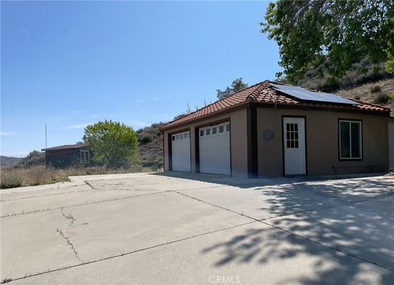 Exterior, Solar Panels