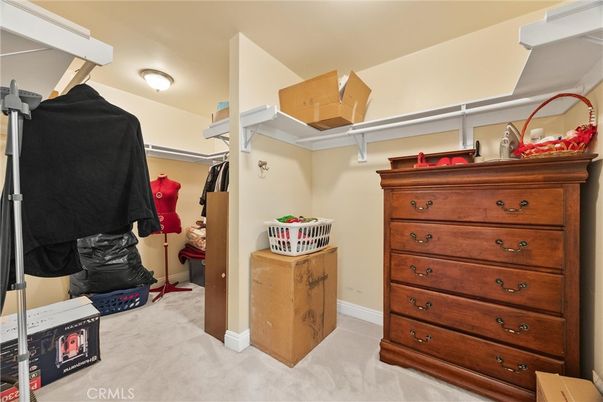 Interior, Walk-in Closets