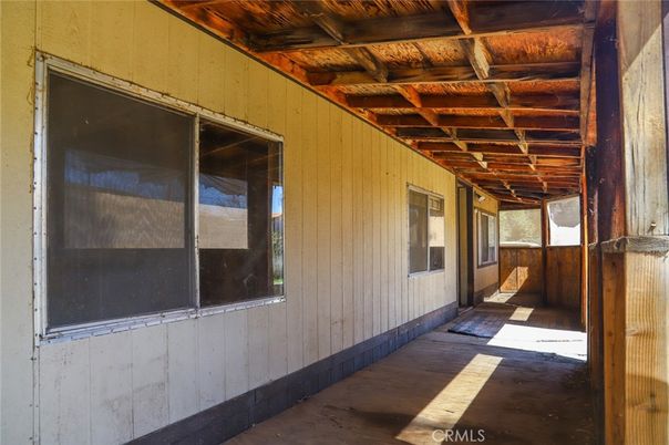 Interior, Wooden Beams