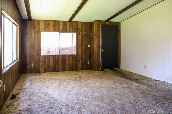 Empty room, Interior, Wooden Walls