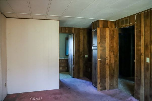 Empty room, Interior, Wooden Walls
