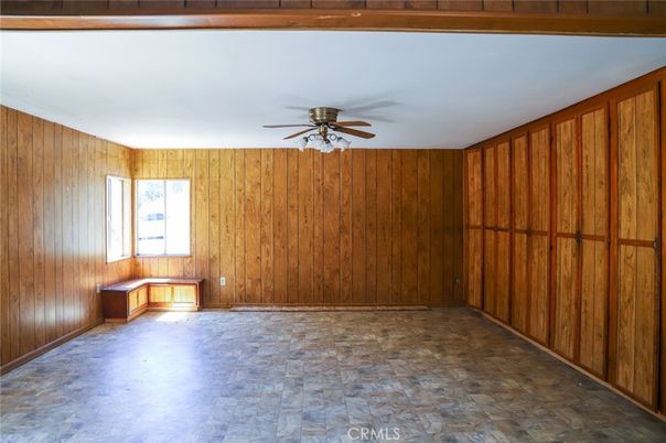Empty room, Interior, Wooden Walls