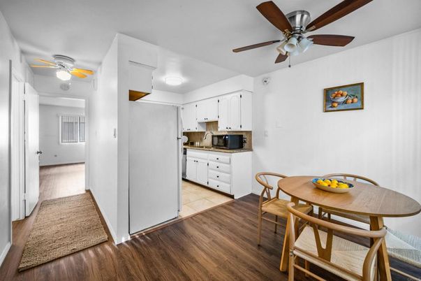 Dining room, Interior, Kitchen, Wood Texture Flooring