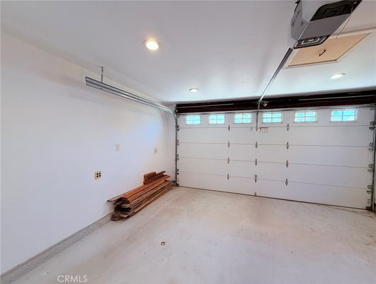 Garage, Interior, Recessed Lighting