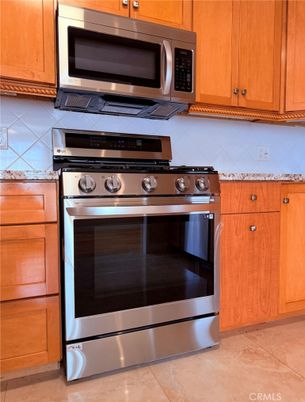 Interior, Kitchen, Stainless Steel Appliances