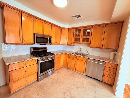 Interior, Kitchen, Stainless Steel Appliances