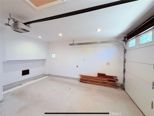 Garage, Interior, Recessed Lighting