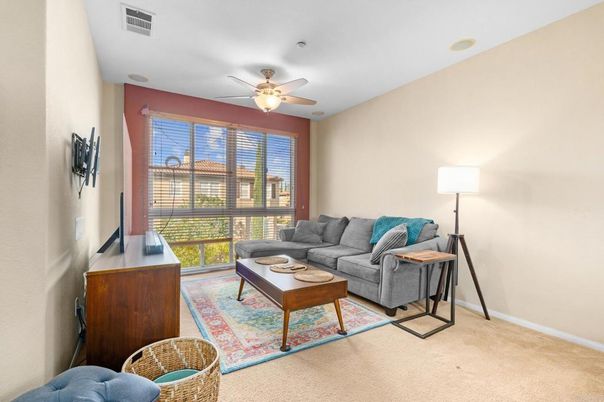 Interior, Living room