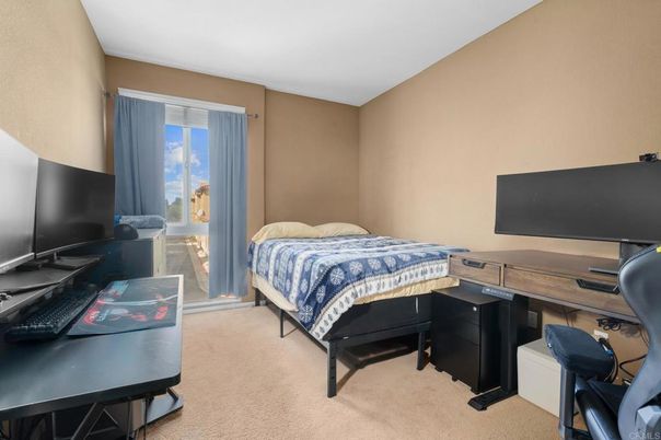 Bedroom, Home Office, Interior
