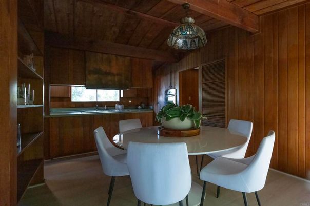 Dining room, Interior, Wooden Beams, Wooden Ceilings, Wooden Walls