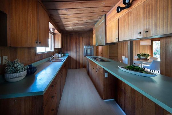 Interior, Kitchen, Wooden Ceilings, Wood Texture Flooring, Wooden Walls