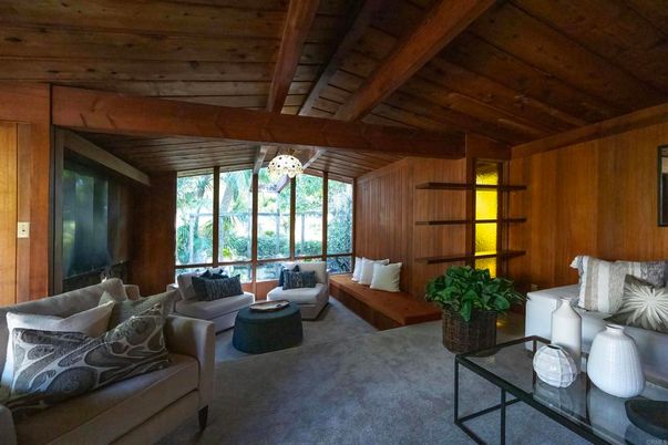 Interior, Living room, Wooden Beams, Wooden Ceilings, Wooden Walls
