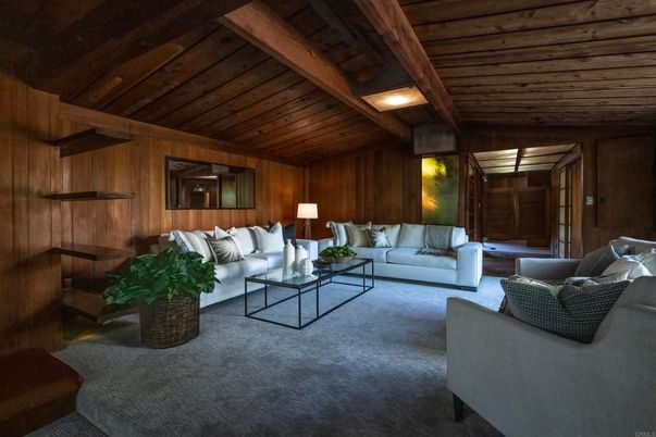 Interior, Living room, Wooden Beams, Wooden Ceilings, Wooden Walls