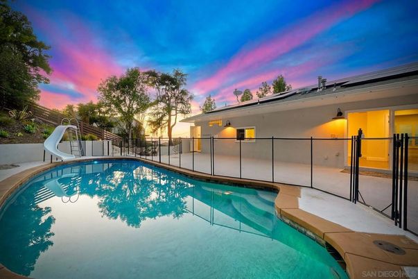 Exterior, Playground, Pool, Solar Panels