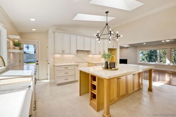 Interior, Kitchen, Pendant Lights, Recessed Lighting