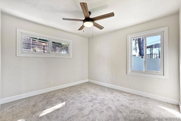Empty room, Interior