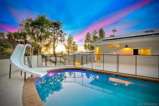 Exterior, Playground, Pool, Solar Panels