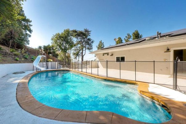 Exterior, Playground, Pool, Solar Panels