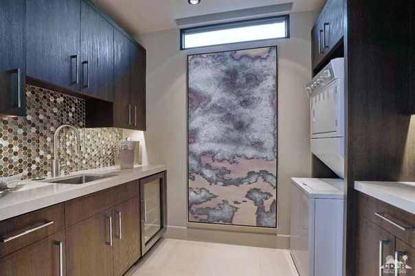 Interior, Recessed Lighting, Washer