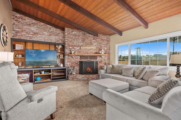 Fireplace, Interior, Living room, Stone Walls, Wooden Beams, Wooden Ceilings