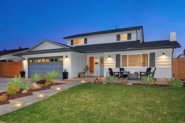 Attached, Backyard, Exterior, Facade, Farmhouse