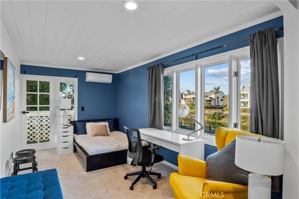 Home Office, Interior, Recessed Lighting